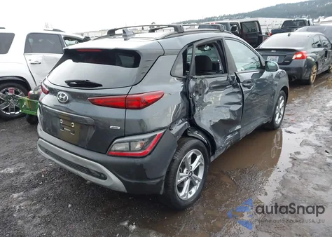 2023 Hyundai Kona Sel z USA, uszkodzony, nr VIN KM8K6CAB0PU935669